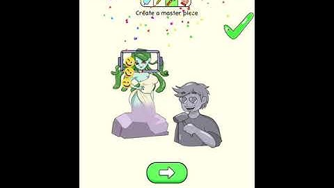 Delete Puzzle Erase Her: LEVEL 31 Create a Master Piece Solution #sssbgames #youtubeshorts #shorts