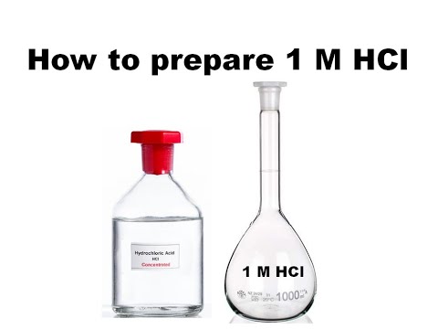 Video: Hur förbereder man metanolisk hcl?