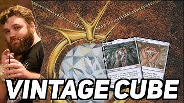 Fake Moxen Madness! | Vintage Cube | MTGO