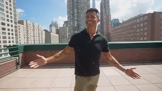 Mark Consuelos Goes Down Memory Lane in New York City