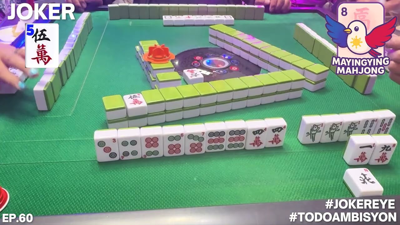 Mayingying Mahjong Ep 60. WINNER'S CIRCLE! #TodoAmbisyon #Jokereye