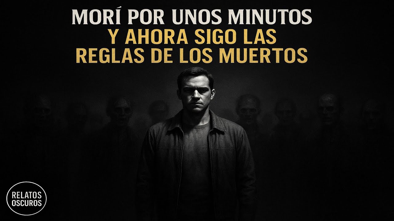 MORÍ por unos minutos, y ahora estoy OBLIGADO a seguir las reglas extrañas de los muertos