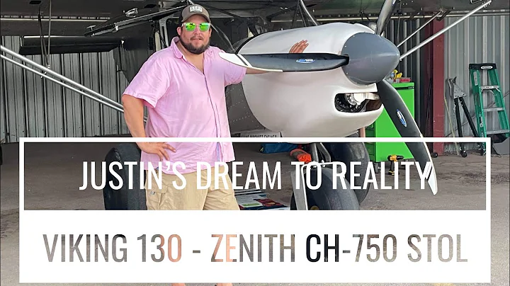 Justins First Flight - A Dream Comes True