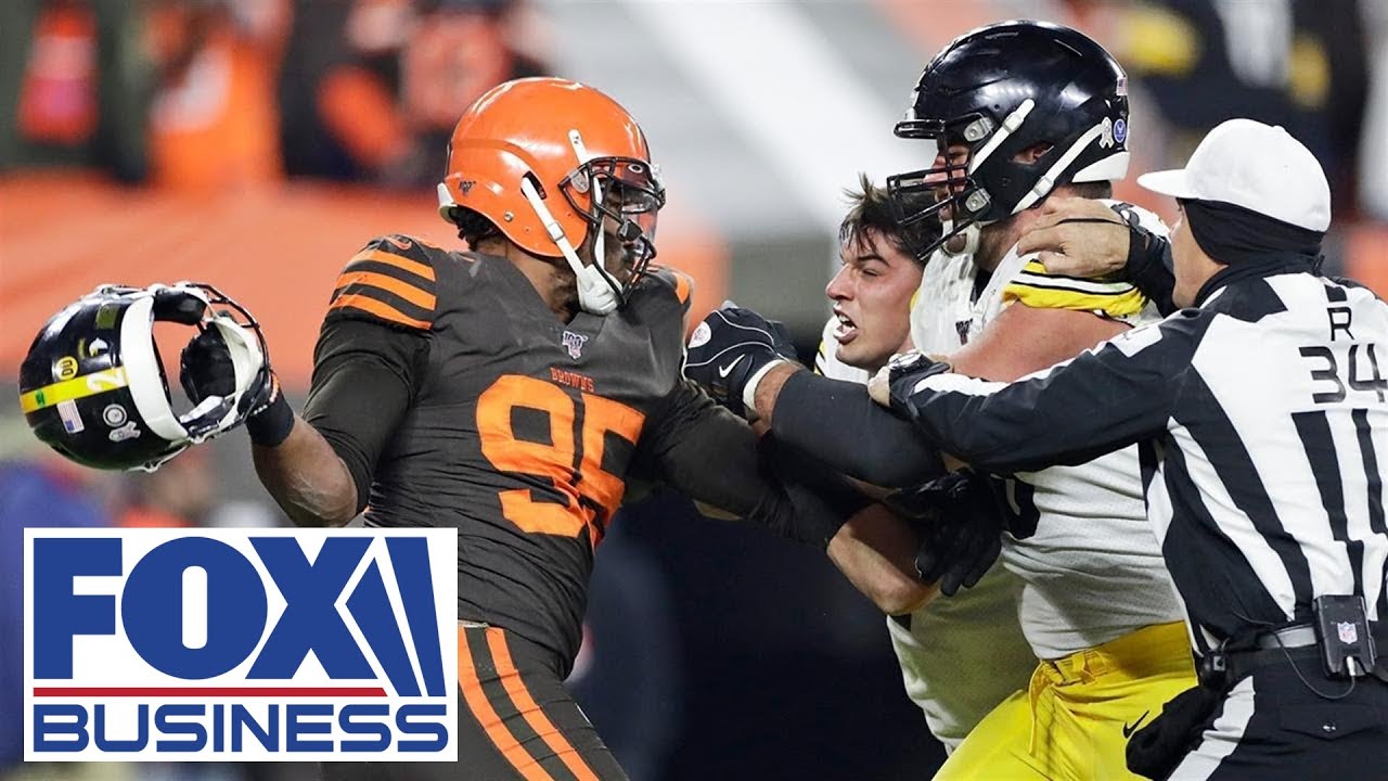 NFL’s Myles Garrett 'untouchable' by sponsors after brawl: Analyst