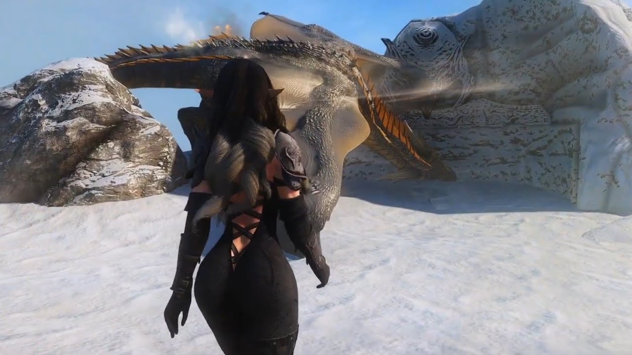 5 ways to kill paarthurnax part 1 - YouTube