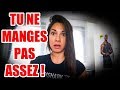 7 signes qui montrent que tu ne manges pas assez 