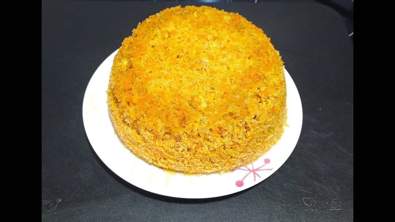 Cómo hacer bizcocho de zanahoria en el microondas con Tupperware