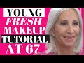 FRESH YOUNG MAKEUP TUTORAL AT 67 | FIERCE AGING | Nikol Johnson