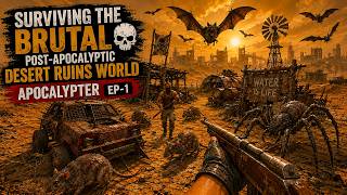 Full Surviving the Brutal Post-Apocalyptic Desert Ruins World☠️ | Apocalypter EP-1 Guide