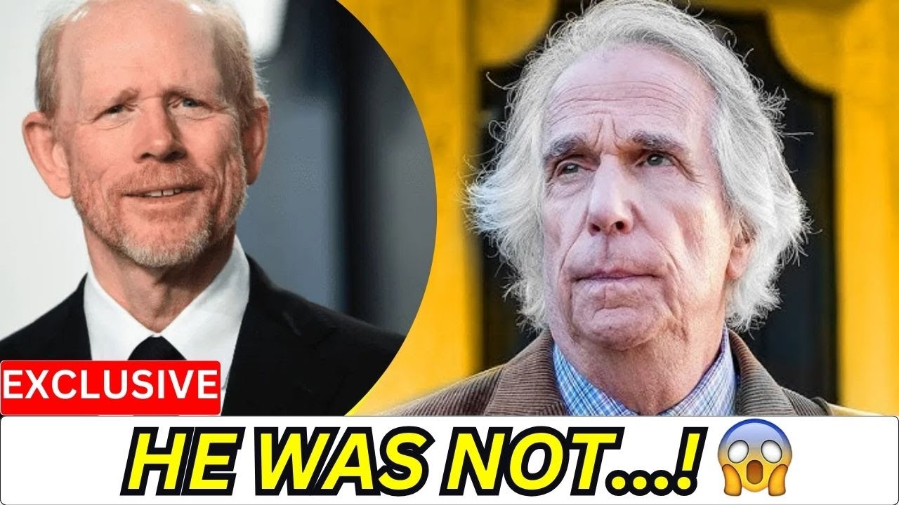 Henry Winkler Finally Admits That Rumors About His Co-Star Are True.