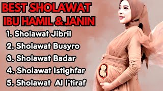 Sholawat Merdu Penenang Hati Ibu Hamil, Murrotal Untuk Janin & Ibu Hamil, Sholawat Ibu Hamil *44