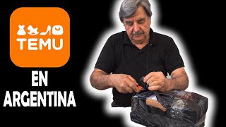 Me llegaron estos productos de TEMU #unboxing