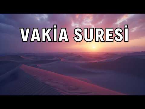 Vakia Suresi Dinle | Rızık ve Bereket İçin Etkili Kuran Tilaveti