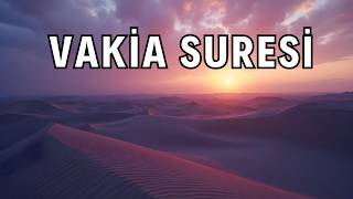 Vakia Suresi Dinle | Rızık ve Bereket İçin Etkili Kuran Tilaveti