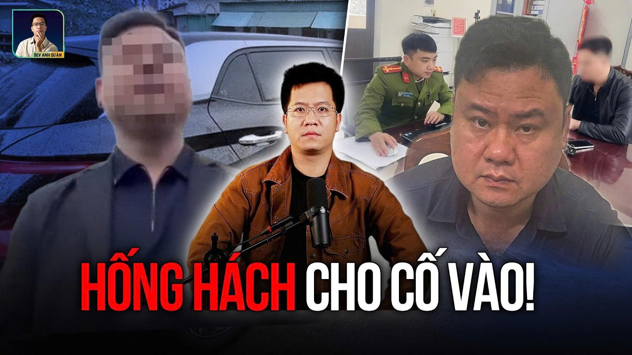 Khởi Tố Gã Đàn Ông Khóa Đầu, Khóa Đuôi Xe, Thách Thức 