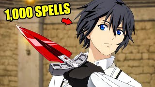 Penyihir Malang Itu Dikeluarkan Karena Lemah Tetapi Diam-diam Memiliki Mantra Serangan Level 99