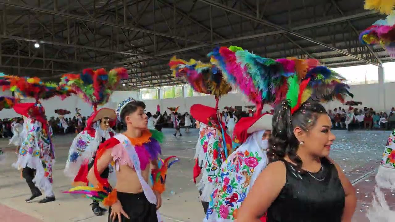 Camada del pueblo 2025 Inauguración pt2 - Carnaval Tepeyanco