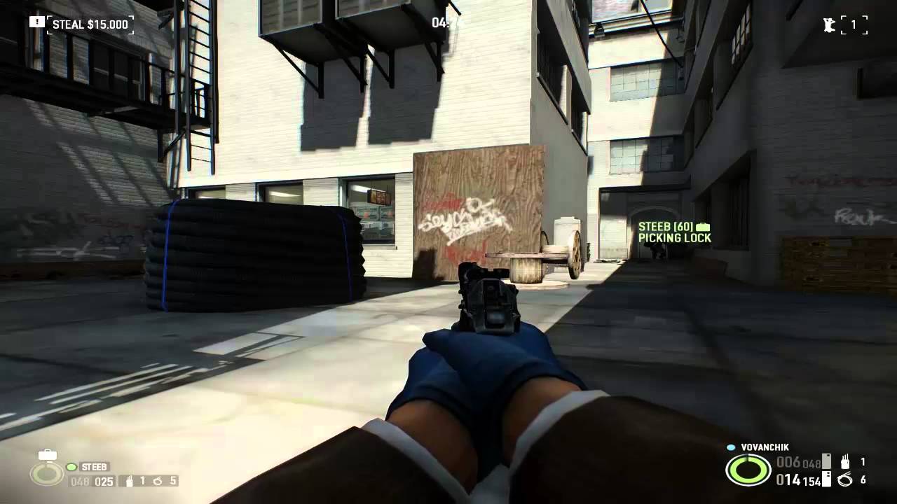 4 Магазина Payday 2