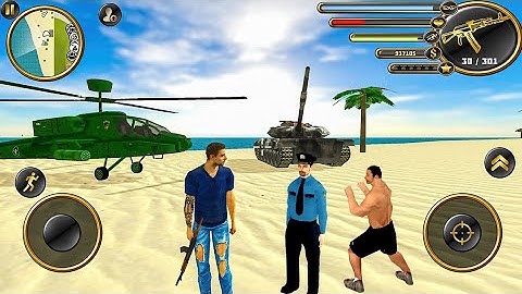 John Wick Simulator #1 - Open World Gangster Crime Game - Android Gameplay