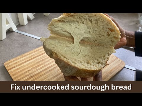 ვიდეო: ჩემი პური ცუდად არის მოხარშული?