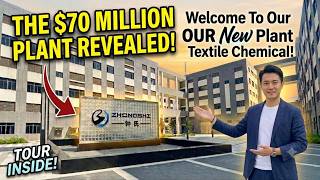 What exactly has been upgraded in China's 30-year-old #textilechemicals factories? #textilechemicals screenshot 2