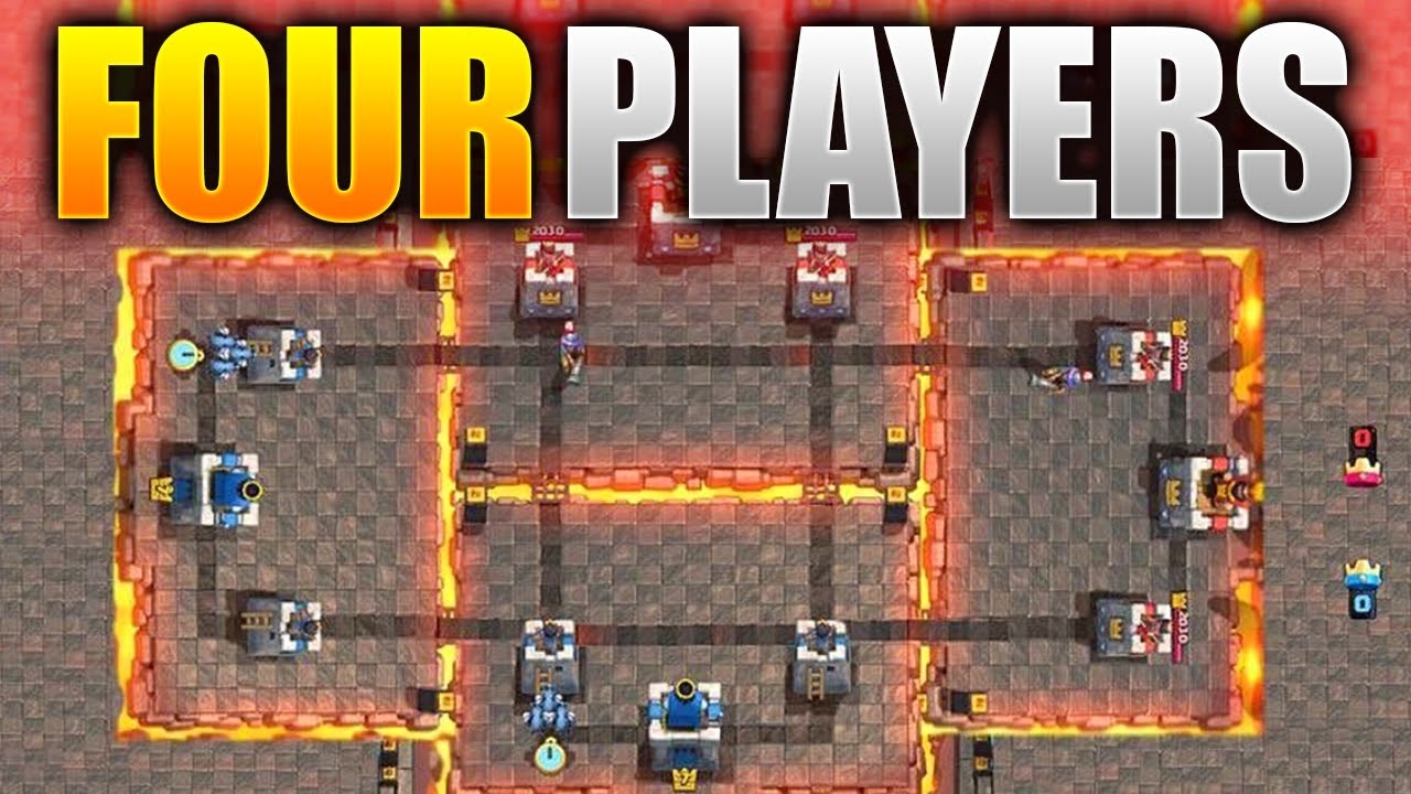 La nuova modalità a 4 giocatori!!! Clash Royale - Speciale 16.000 iscritti live di 24h, ci arriviamo insieme?