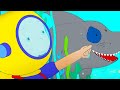Caillou and the Shark Attack | Caillou Cartoon