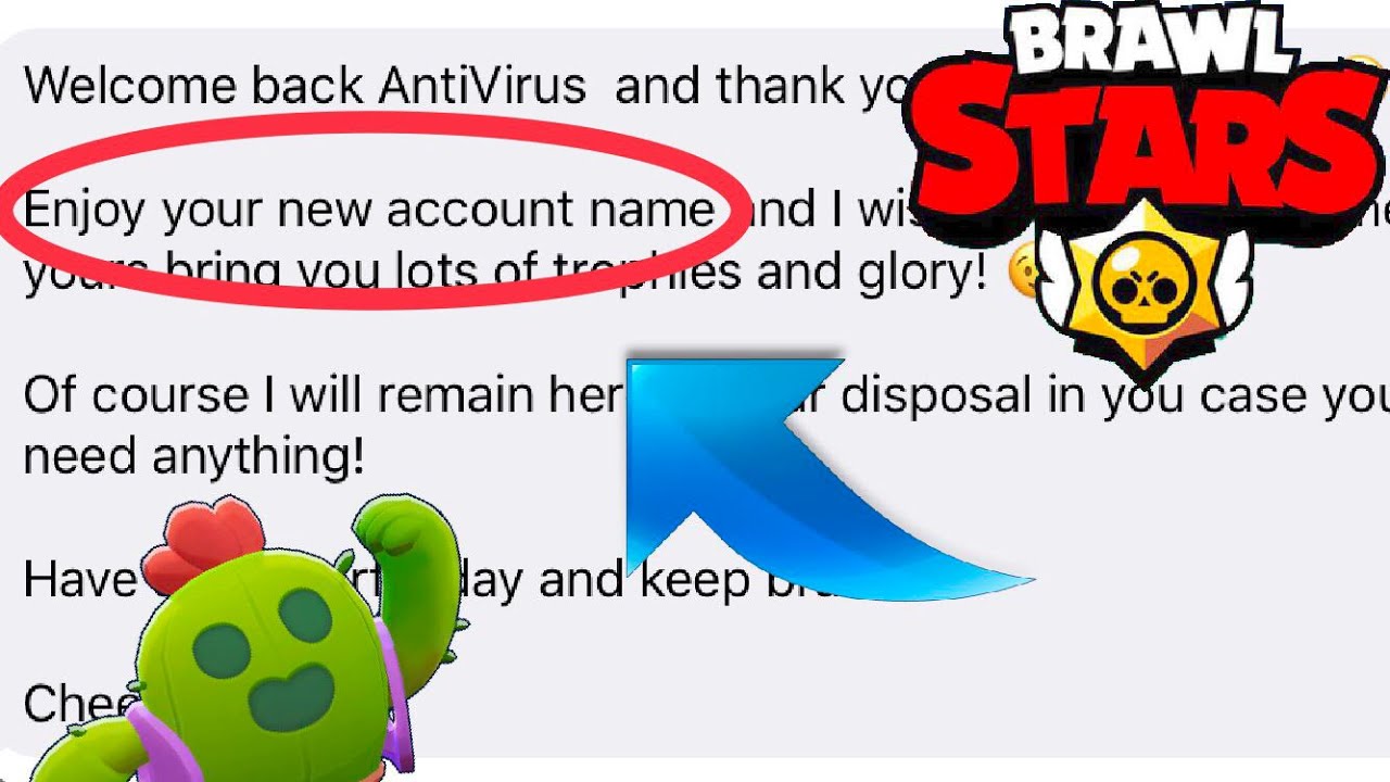 Brawl Stars Change Name For Free How To Change Your Name For Free - cool clan names for brawl stars