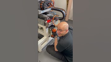 Using Technologia when making a 5Axis machine! 🤣 #cnc #5axis #KM5Axis