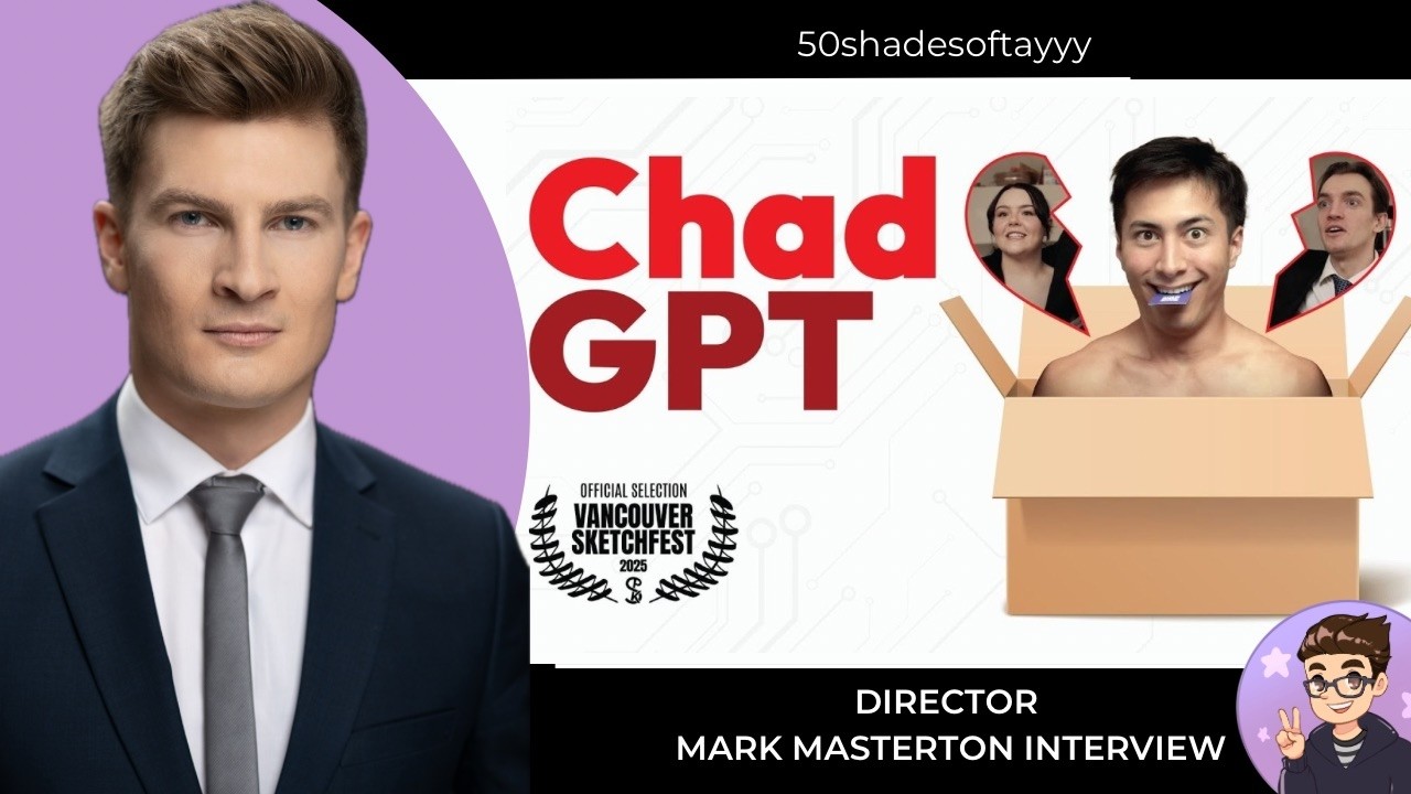 Mark Masterton Chad GPT Director Mark Masterton Interview - YouTube