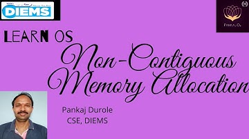 4.3 OS | Non Contiguous Memory Allocation #os #computercourse #memorymanagement