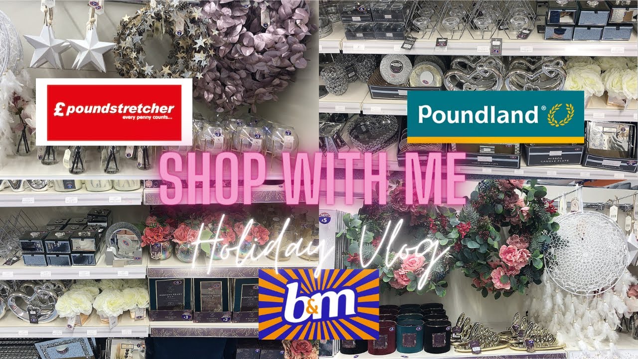 HOLIDAY SHOP WITH ME IN THE LAKE DISTRICT POUNDLAND, POUNDSTRETCHER