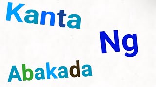 Phil's Animation: Old Filipino Alphabet Song (Abakada)/Kanta ng Abakada