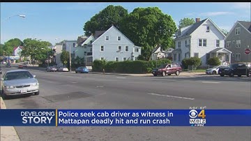 Taxi Driver Sought As Witness To Deadly Mattapan Hit-And-Run