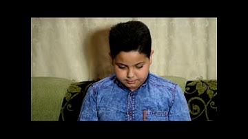 مقطع جميل للمبدع القارئ مصطفى الجعفري 2016