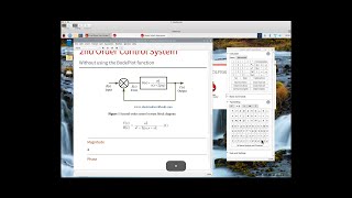 2nd Order Control Equation