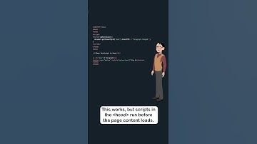 JavaScript Where to? - Part 2 - Head and Body - #w3schools #javascript #programming