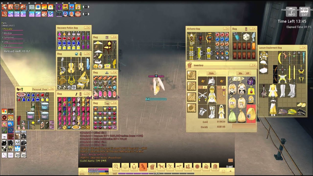 Mabinogi Martial Art Final YouTube