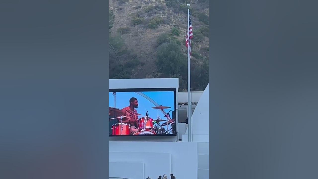 Fantastic Negrito at the Hollywood bowl