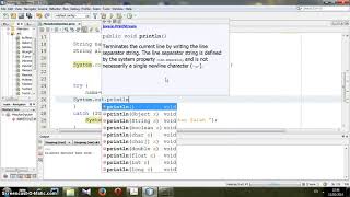 Input BufferedReader Part 2