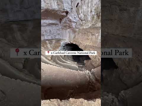 Video: Taman Negara Carlsbad Caverns New Mexico