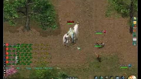 Demo ngựa kiếm thế - võ lâm - lỗi lắc do thiếu frame