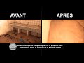 Stade municipal: de la propreté dans les toilettes après le passage de la Brigade laabal.
