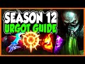 SEASON 12 URGOT RUNES ITEMS & SPELLS GUIDE + Lethality Mythic Changes - GoliathGames