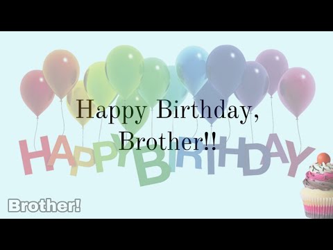 Happy Birthday wishes message for Brother! || birthday wishes message #happybirthday #shorts