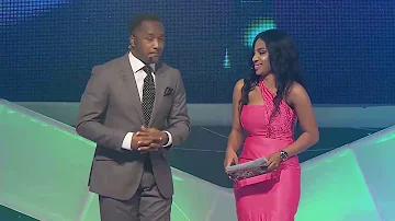 Nigerian Sports Award - Timi Dakolo taking the National Anthem (What a rendition)