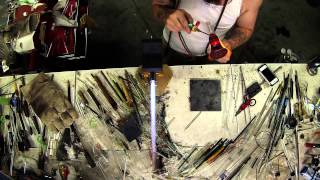 Glass blowing heady pocket pipe part 3
