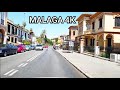 4K- Driving MALAGA downtown, Andalusia, Spain 🇪🇸