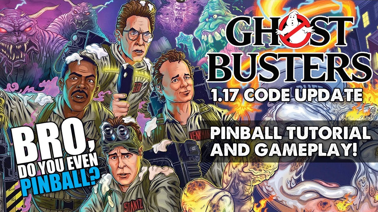 Upgrade your Ghostbusters pinball machine with this GB_PRO_UK Ghostbusters  Upgrade Kit. Includes 15 parts, such as lane guides and green slime  plastics. Compatible with all Ghostbuster machines.