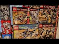 My 2023 Super LEGO HAUL! (Lego Exo-Force, Blacktron, Star Wars, Bionicle, Agents) КУЧА Раритетов!!!